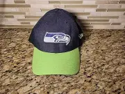 Seattle Seahawks Hat New Era 39thirty Size M/L Cap NFL Football Medium-large