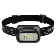 NITECORE NU30 Triple Output Lightweight Headlamp 4* LEDs 500LM Beam Throw 130 Meter White Red Light USB-C Charging Headl