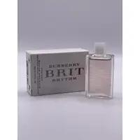 在飛比找蝦皮購物優惠-Burberry Brit Rhythm 搖滾風格女性淡香水