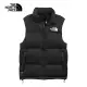 【The North Face】TNF 防潑水保暖 羽絨背心 M 1996 RETRO NUPTSE VEST 男 黑(NF0A3JQQLE4)