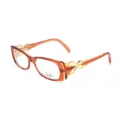 Emilio Pucci Orange Plastic Frames - RRP 318.6 USD