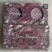 COLOURPOP MERCI BOUQUET SUPER SHOCK SHADOW DAYTRPPIN’ & BLOOMER SET ~ RARE