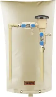 Insulated Backflow preventer cover. 16” W X 20”H.