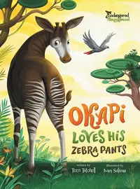 在飛比找誠品線上優惠-Okapi Loves His Zebra Pants