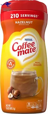 Hazelnut Powdered Coffee Creamer, 15 Oz