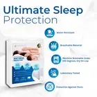 Twin size Mattress Cover, Bed Bug Proof and Water Resistant Mattress Protector