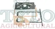 Ferguson TEA 20 TED 20 Grey Fergie Tractor Bottom Gasket Set
