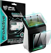 IPG ProActive Made for Garmin Approach R50 Golf Launch Monitor Simulator Display 10" Touch Screen + 10" Sensor 9H Hardness Screen Protector Nano Ceramic Film for AppR50
