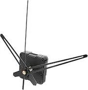 Angoily 1set DIY Silent Clock Movement Mechanism Clock Hands for High Precision Replacement Kit for Unique Designs