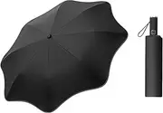 [ThreeH] Travel Compact Umbrella Automatic Open and Close Round Corner for Men Women Teenage