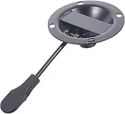 COMNESTBI Office Chair Swivel Base Plate Tilt Control Mechanism Round Tray for Office Chairs Easy to Install Replacement Parts for Enhanced Comfort and Stability