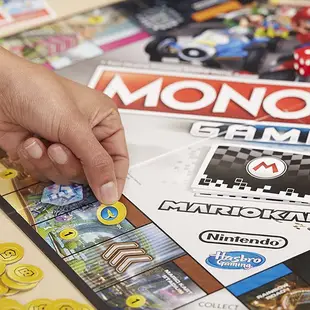 現貨 孩之寶 HASBRO MONOPOLY 地產大亨瑪利歐賽車 超級瑪利 繁體中文版 大富翁 桌遊派對遊戲玩具