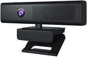 Aswalling 1080P USB Webcam Computer Camera with HiFi Speaker Microphone Computer Camera Video Conference Camera Parts for PC Laptop
