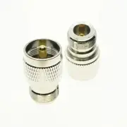 UHF PL259 Male PL-259 Plug to N Female Jack Straight RF Connector Adapter