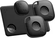 [Tile] by Life360 Essentials (2024) - Bluetooth Trackers & Item Locators for Keys, Wallets, Remotes & More; Easily Find All Your Things. Both iOS and Android Compatible. 4-Pack (Mates/Slim/Sticker)