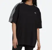 Adidas Originals Tee Oversized Shirt Crewneck H37811 Retro Women Sz XS NWT