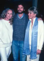 Ursula Andress, Harry Hamlin, and Linda Evans 1983 OLD PHOTO