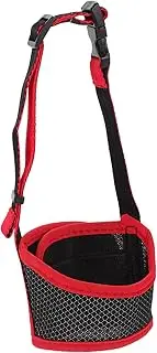 Totority 1Pc Adjustable Bite Dog Muzzle Practical Mouth Cover for Dogs Easy to Clean Secure Adjustable Strap for Preventing Biting and Misfeeding