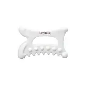 HEVEBLUE - Natural White Clay Relaxing Homecare Gua Sha 1 pc