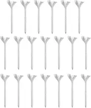 Golf Training Tees - Sturdy PVC Flight Path Tees | 20X Consistent Practice Aid to Improve Swing Accuracy & Distance, Ideal Golf Accessories for Practice & Performance for Better Results