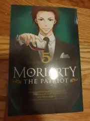 moriarty the patriot manga