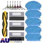 For Ecovacs Deebot Ozmo 920 950Filters Brush Mop Cloth Set Vacuum Cleaners Parts