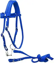 Generic Durable Bridle with Reins for Western Saddles, Leading Rope and Headstall Accessories