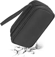 Flash Drive Case: USB Drive Holder, Protective Flash Drive Organizer | Durable Lightweight Hard Shell Design, Portable Zipper Closure Travel Storage Box for U