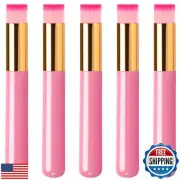 Dming 5 Pieces Lash Shampoo Brushes, Eyelash Extension Cleansing Brush Peel O