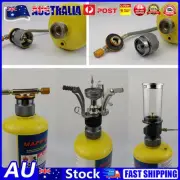 Outdoor Camp Propane Conversion Adapter Stove Cylinder Canister Head Converter A