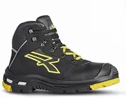 [UPOWER] U-POWER RL10524-38 Safety Shoes Red Lion Model Cosmo S3 HRO CI HI SRC Size 38