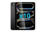 10x Tempered Glass Screen Protector for Apple iPad PRO 11 Inch M4 7th Gen 2024 2025 Bulk Toughened Guard
