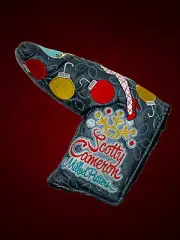 Scotty Cameron Limited Edition,Rare Holiday Edition Blade Putter Cover-Brand New