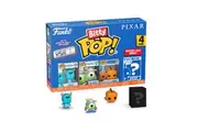 Pixar Monsters Inc. Bitty Pop! 4-Pack