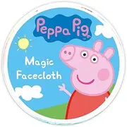 Peppa Pig Magic Facecloth, Kid’s Bath Accessories for All Ages, Fun & Educational, Pack of 1