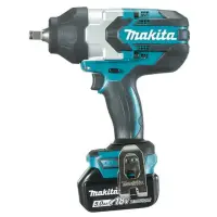 在飛比找momo購物網優惠-【MAKITA 牧田】18V充電衝擊套筒扳手(DTW1002