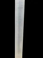 1"x 8" Clear Heat Shrink Tube - 2:1 ratio Shrinkable Tubing