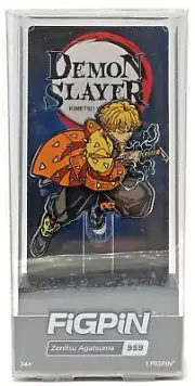 FiGPiN Demon Slayer Zenitsu Agatsuma #959 Collectible Pin