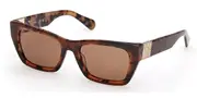 Max & Co. MO0124 52E Women’s Sunglasses Tortoiseshell Size 53