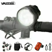 Powerful 60000LM 16x LED Bicycle Lamp Bike Light Cycling Torch Headlight