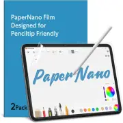 2 Pack Paperfeel Screen Protector Compatible with Ipad A16 11Th / 10Th