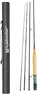 Kylebooker 3-8wt Fly Fishing Rod with Tube, Lightweight Fly Rod for Beginners Trout Stream