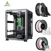 Creality K1 SE 3D Printer 600mm/s Max Speed Auto Leveling & 3KG PLA Fliaments AU