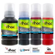Rihac 502 T502 refill Ink for EcoTank ET-2750 2700 3700 4750 Epson Printer Inks
