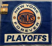 NY KNICKS RALLY TOWEL PLAYOFFS MSG NEW YORK FOREVER NBA BASKETBALL