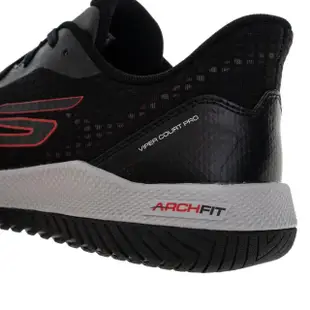 【SKECHERS】男 訓練系列 羽排球鞋 SKECHERS VIPER COURT PRO(246069CBKRD)