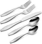 Oneida Comet Flatware, 20 Piece, Silver
