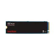Sandisk Plus Nvme Ssd 2Tb Pcie Gen 3.0 M.2 2280-S3-M Speeds Up To Sr3200Mb/S