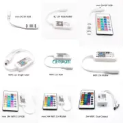 DC5V- 24V Bluetooth /WiFi Controller RGB/RGBW IR24# For 5050 LED RGB strip light