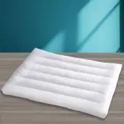 Ultra Flat Thin Pillows for Sleeping Standard Size, 2-1/2" High Slim Bed Pill...